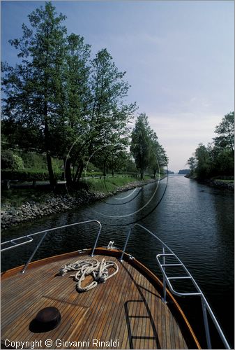 SWEDEN - Skargardens - SVEZIA - Arcipelago di Stoccolma - Varmdon - Stromma Strommakanal