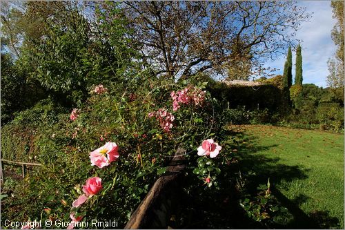 ITALY - MARTA (VT) - Giardino della Cannara - ricavato dai coniugi Mirella e Massimo Faggiani intorno alla loro casa, un'antica peschiera sul fiume Marta forse di origine etrusca.