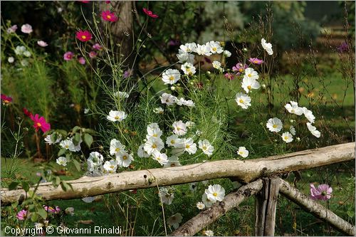 ITALY - MARTA (VT) - Giardino della Cannara - ricavato dai coniugi Mirella e Massimo Faggiani intorno alla loro casa, un'antica peschiera sul fiume Marta forse di origine etrusca.