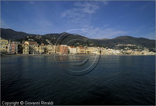 ITALY - LIGURIA - ALASSIO (SV) - veduta dal molo