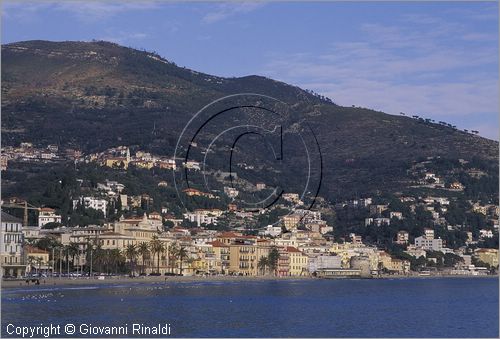 ITALY - LIGURIA - ALASSIO (SV) - veduta dal molo