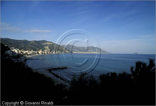 ITALY - LIGURIA - LAIGUEGLIA (SV) - veduta panoramica