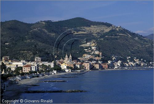 ITALY - LIGURIA - LAIGUEGLIA (SV) - veduta panoramica