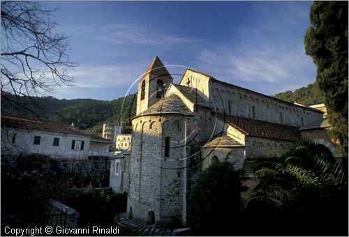 ITALY - LIGURIA - NOLI (SV) - la chiesa di San Paragorio