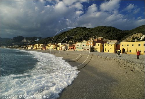 ITALY - LIGURIA - VARIGOTTI (SV) - tipico borgo sulla spiaggia del Ponente Ligure