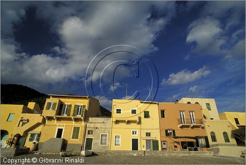 ITALY - LIGURIA - VARIGOTTI (SV) - tipico borgo sulla spiaggia del Ponente Ligure