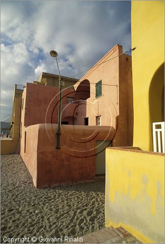 ITALY - LIGURIA - VARIGOTTI (SV) - tipico borgo sulla spiaggia del Ponente Ligure