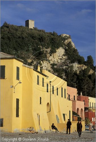 ITALY - LIGURIA - VARIGOTTI (SV) - tipico borgo sulla spiaggia del Ponente Ligure