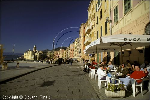 ITALY - LIGURIA - CAMOGLI (GE) - via Garibaldi