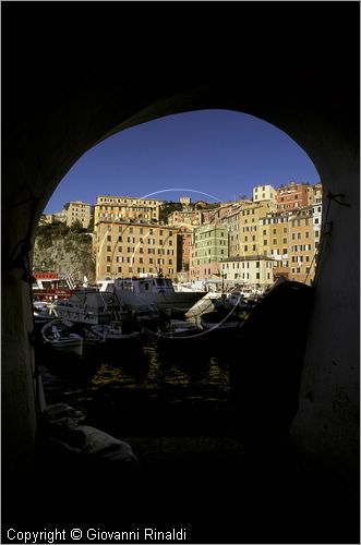 ITALY - LIGURIA - CAMOGLI (GE) - veduta del Porticciolo