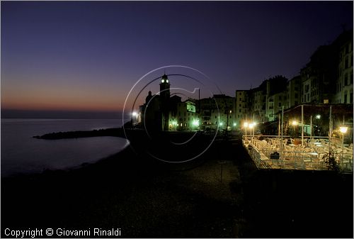 ITALY - LIGURIA - CAMOGLI (GE) - veduta notturna