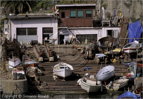 ITALY - LIGURIA - CAMOGLI (GE) - il Porticciolo