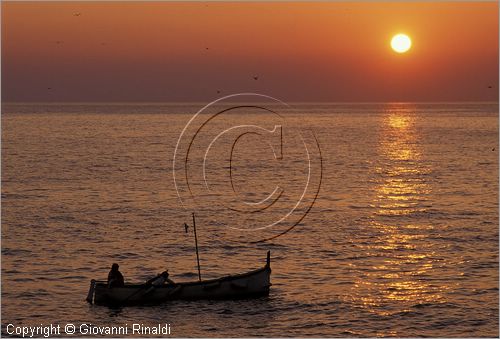 ITALY - LIGURIA - CAMOGLI (GE) - tramonto nel Golfo Paradiso