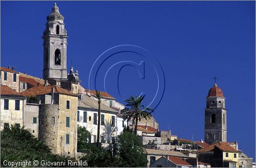 ITALY - LIGURIA - CERVO (IM) - veduta del borgo