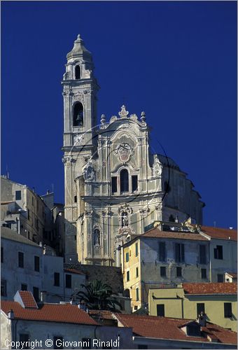 ITALY - LIGURIA - CERVO (IM) - la parrocchiale di San Giovanni Battista