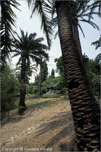 ITALY - LIGURIA - (Ventimiglia) (IM) - Giardino Botanico di Villa Hambury