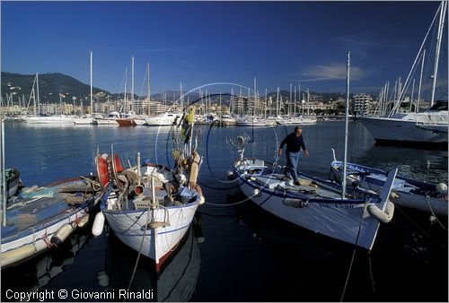 ITALY - LIGURIA - CHIAVARI (GE) - il porto