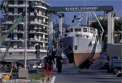 ITALY - LIGURIA - CHIAVARI (GE) - il porto turistico