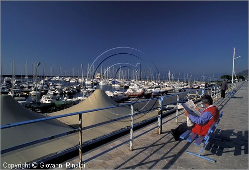 ITALY - LIGURIA - CHIAVARI (GE) - il porto turistico