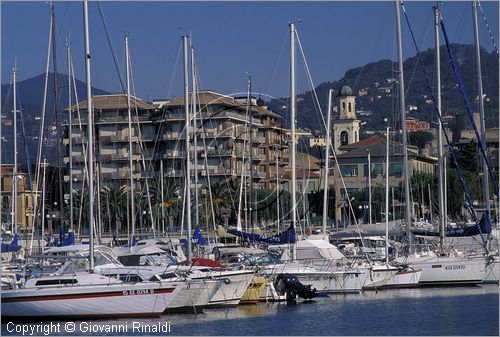 ITALY - LIGURIA - CHIAVARI (GE) - il porto turistico