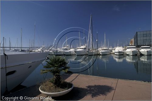 ITALY - LIGURIA - LAVAGNA (GE) - il porto turistico