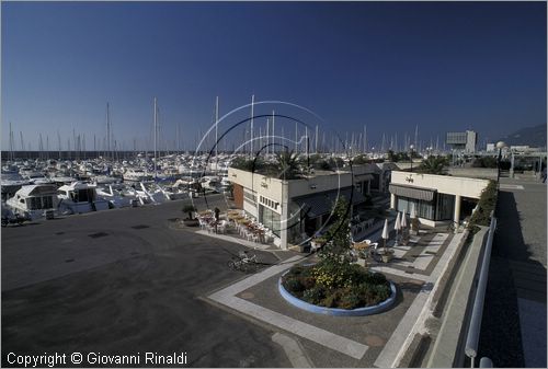 ITALY - LIGURIA - LAVAGNA (GE) - il porto turistico