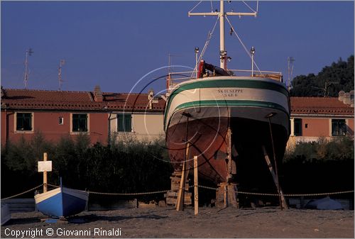 ITALY - LIGURIA - RIVA TRIGOSO (GE) - la spiaggia