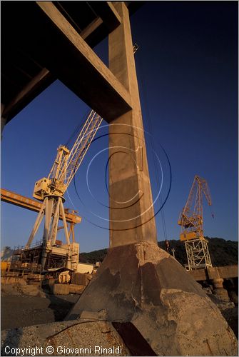 ITALY - LIGURIA - RIVA TRIGOSO (GE) - cantieri navali