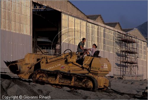 ITALY - LIGURIA - RIVA TRIGOSO (GE) - cantieri navali