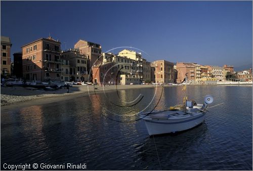 ITALY - LIGURIA - SESTRI LEVANTE (GE) - veduta della Baia del Silenzio