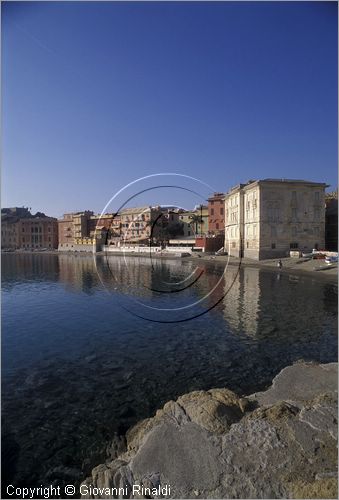 ITALY - LIGURIA - SESTRI LEVANTE (GE) - veduta della Baia del Silenzio