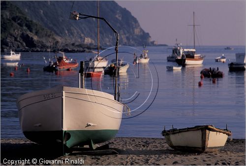 ITALY - LIGURIA - SESTRI LEVANTE (GE) - veduta della Baia del Silenzio