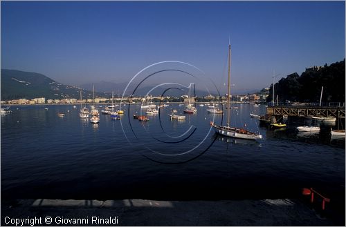 ITALY - LIGURIA - SESTRI LEVANTE (GE) - veduta della Baia delle Favole