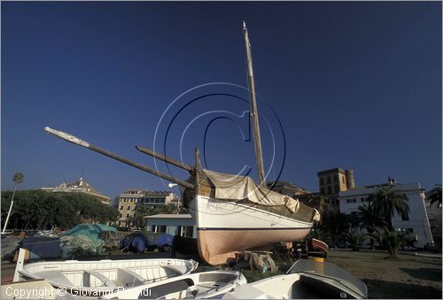 ITALY - LIGURIA - SESTRI LEVANTE (GE) - veduta della Baia delle Favole