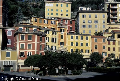 ITALY - LIGURIA - ZOAGLI (GE) - veduta del borgo