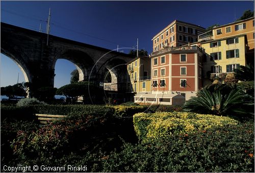 ITALY - LIGURIA - ZOAGLI (GE) - veduta del borgo