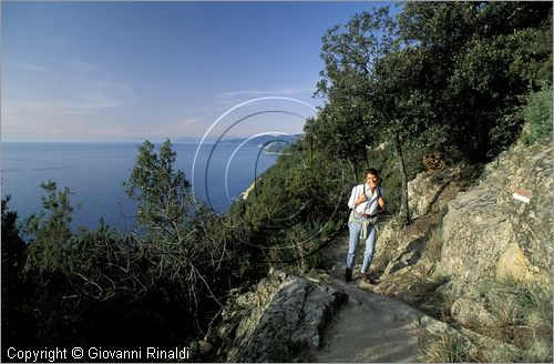 ITALY - LIGURIA - CINQUE TERRE (SP) - sentiero verso Punta del Mesco