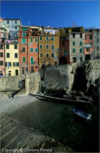 ITALY - LIGURIA - CINQUE TERRE (SP) - RIOMAGGIORE