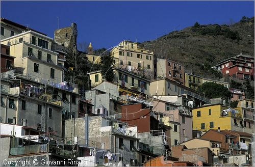 ITALY - LIGURIA - CINQUE TERRE (SP) - RIOMAGGIORE