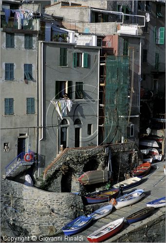 ITALY - LIGURIA - CINQUE TERRE (SP) - RIOMAGGIORE