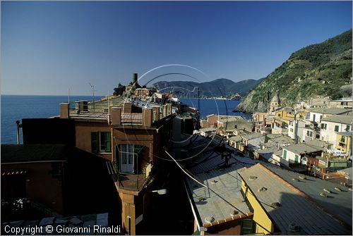 ITALY - LIGURIA - CINQUE TERRE (SP) - VERNAZZA