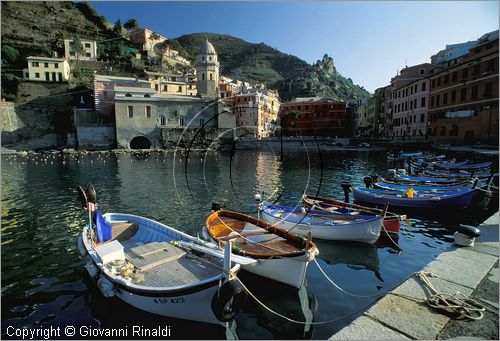 ITALY - LIGURIA - CINQUE TERRE (SP) - VERNAZZA