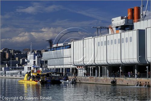 ITALY - LIGURIA - GENOVA - Il Porto - l'Acquario