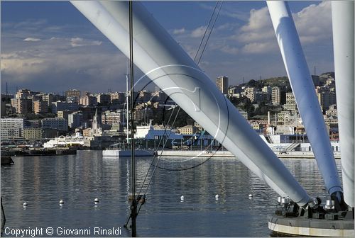 ITALY - LIGURIA - GENOVA - Il Porto visto dal Bigo