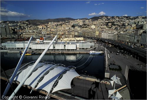 ITALY - LIGURIA - GENOVA - Il Porto visto dal Bigo