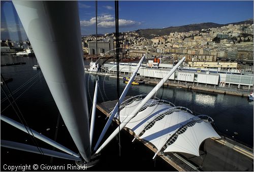 ITALY - LIGURIA - GENOVA - Il Porto visto dal Bigo