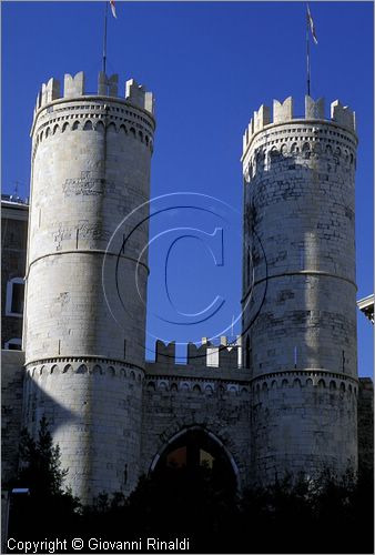 ITALY - LIGURIA - GENOVA - Porta Soprana