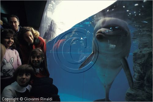 ITALY - LIGURIA - GENOVA - l'Acquario