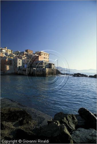 ITALY - LIGURIA - GENOVA - il Porticciolo di Boccadasse