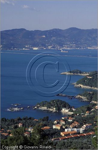 ITALY - LIGURIA - GOLFO DELLA SPEZIA - veduta panoramica da Monte Marcello